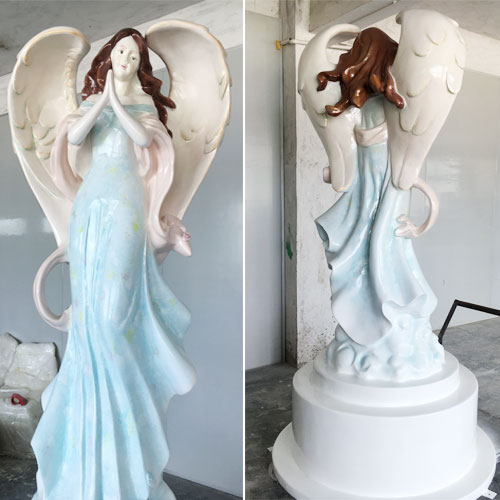 玻璃钢雕塑制作流程与雕塑制品设计详解
